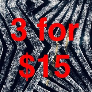 ❤️ Sale: 3 items for $15
